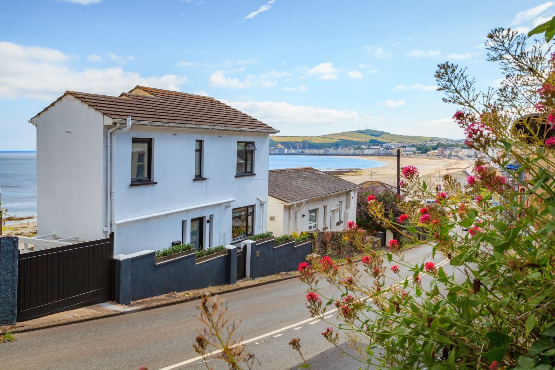 Santa Rosa is a Santa Rosa offers captivating views from its elevated position overlooking Douglas bay, Isle of Man.