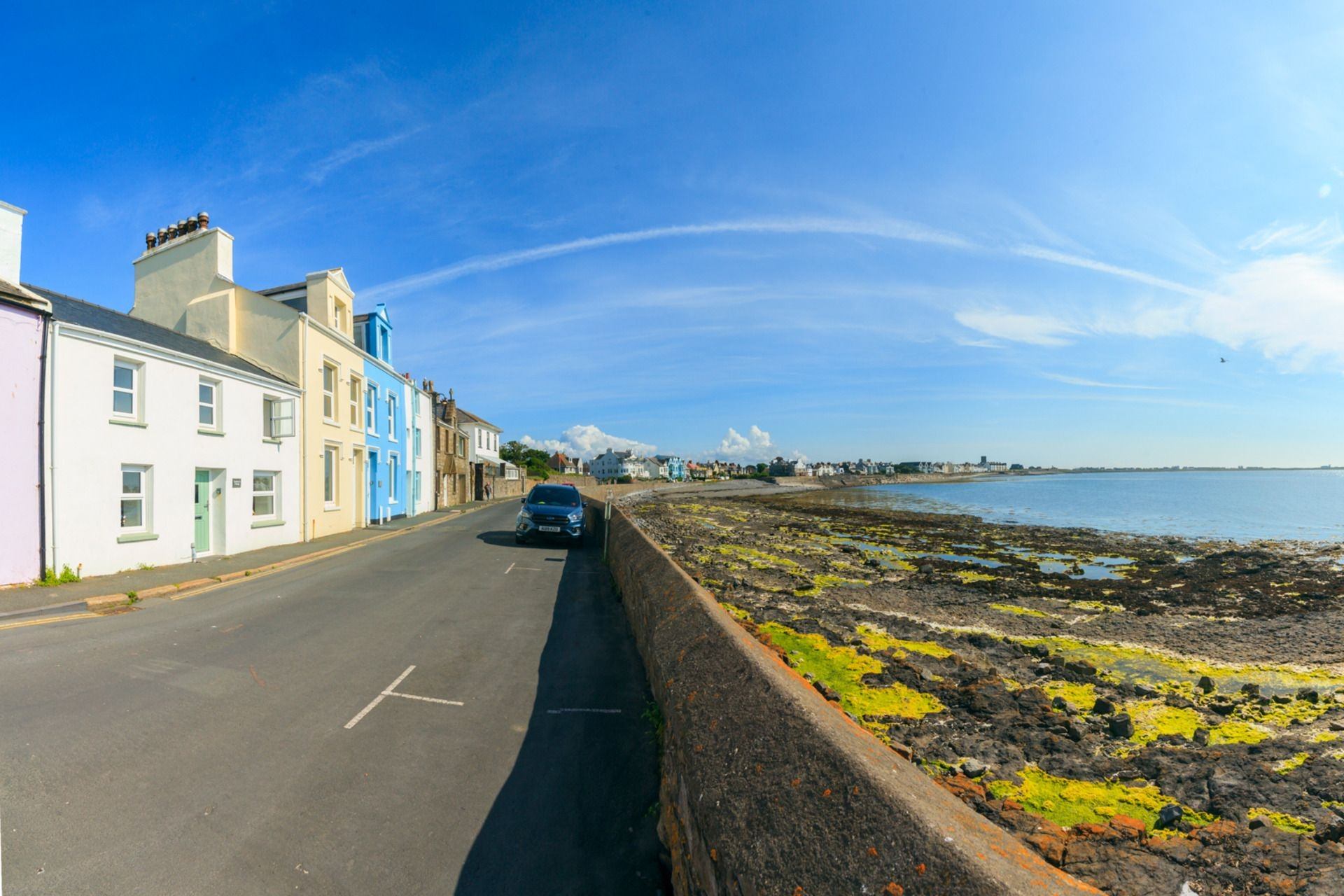 Seafarer's Cottage is a Seafarers Cottage is located on the beachfront in Castletown, the ancient capital of the Isle of Man