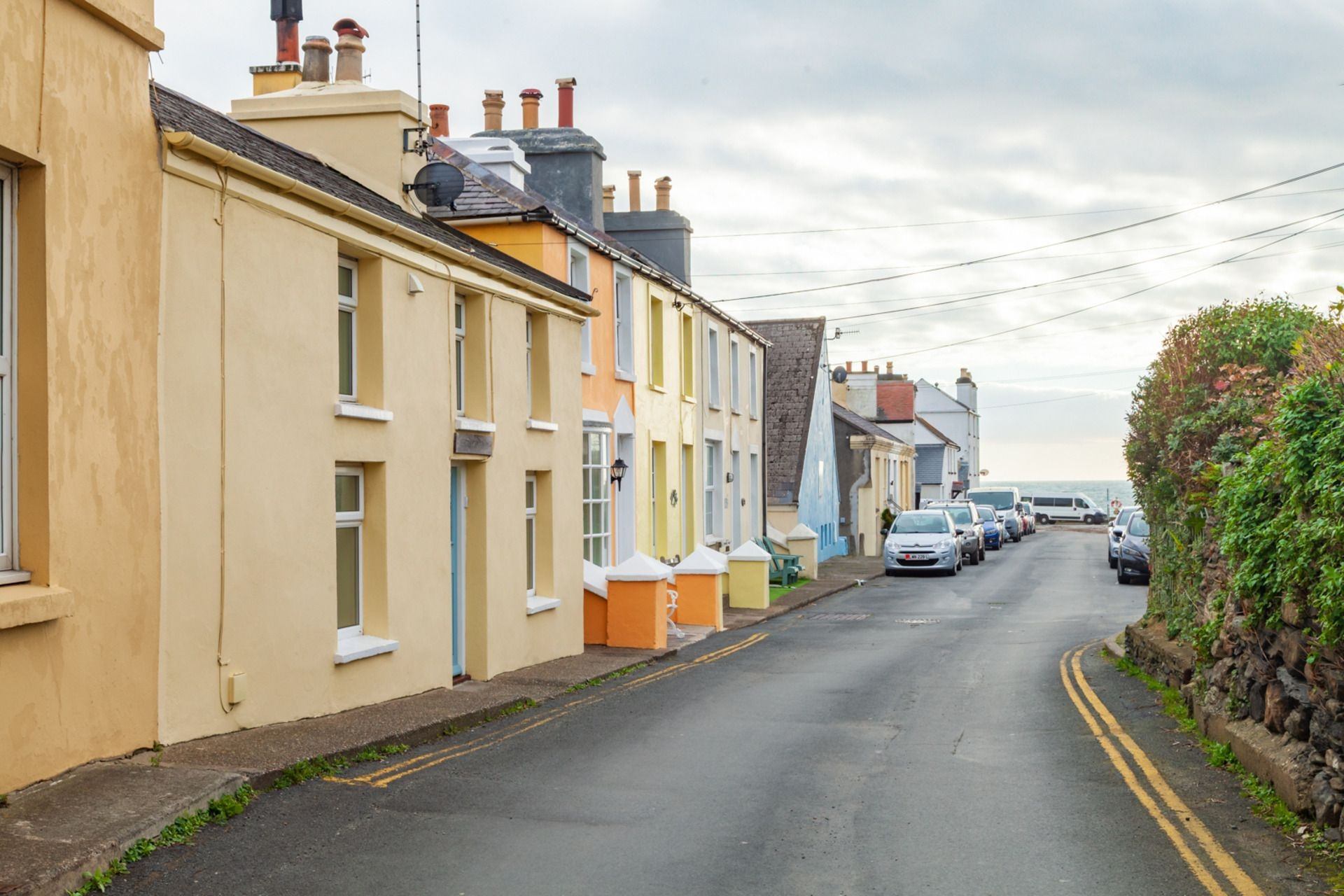 Shore Cottage is a Shore Cottage is a cosy seaside cottage, nestled into the village of Laxey close to the beach.