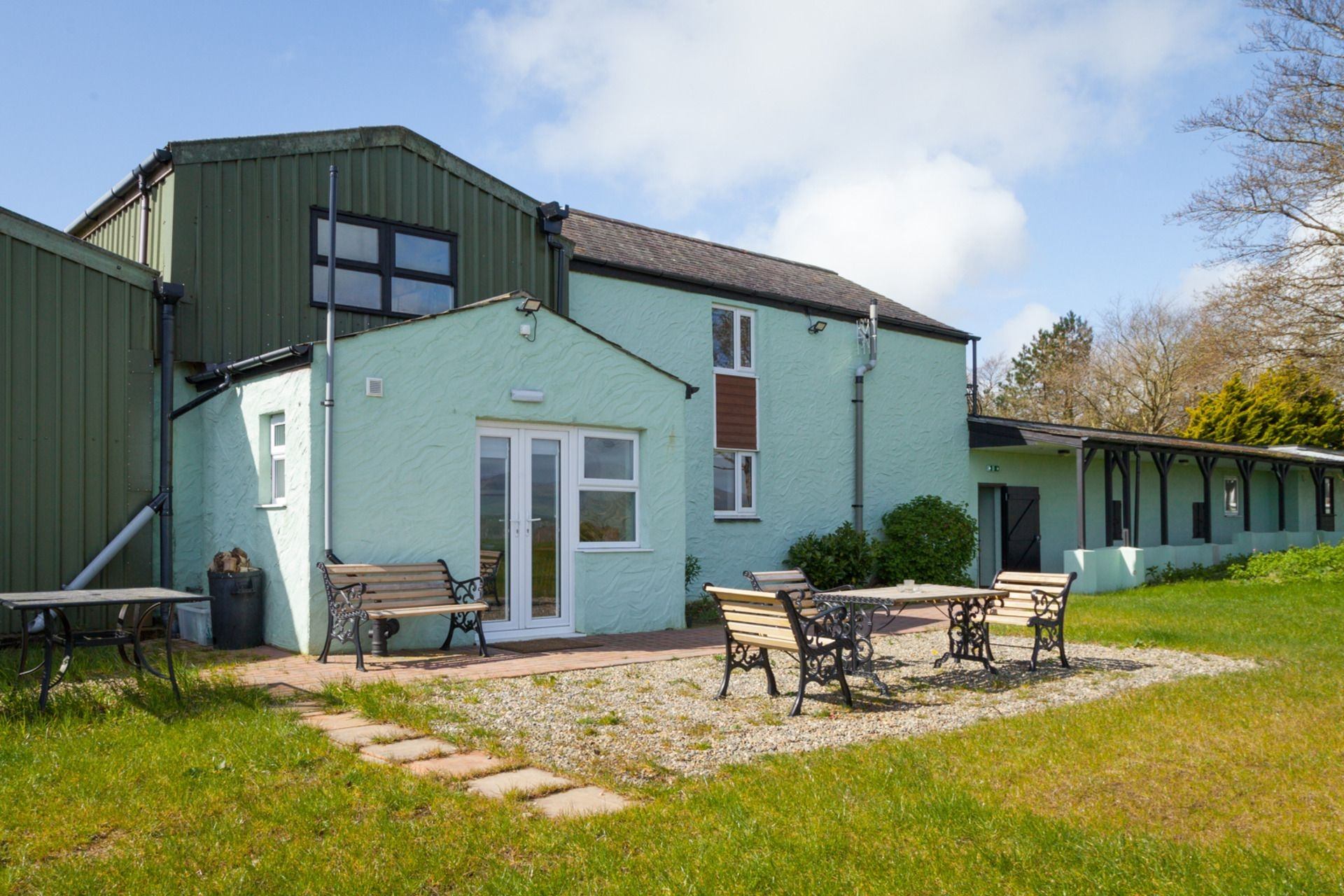 Swallow's Nest at Rosehill Farm is a One of two apartments in a private location overlooking Douglas, with fantastic views
