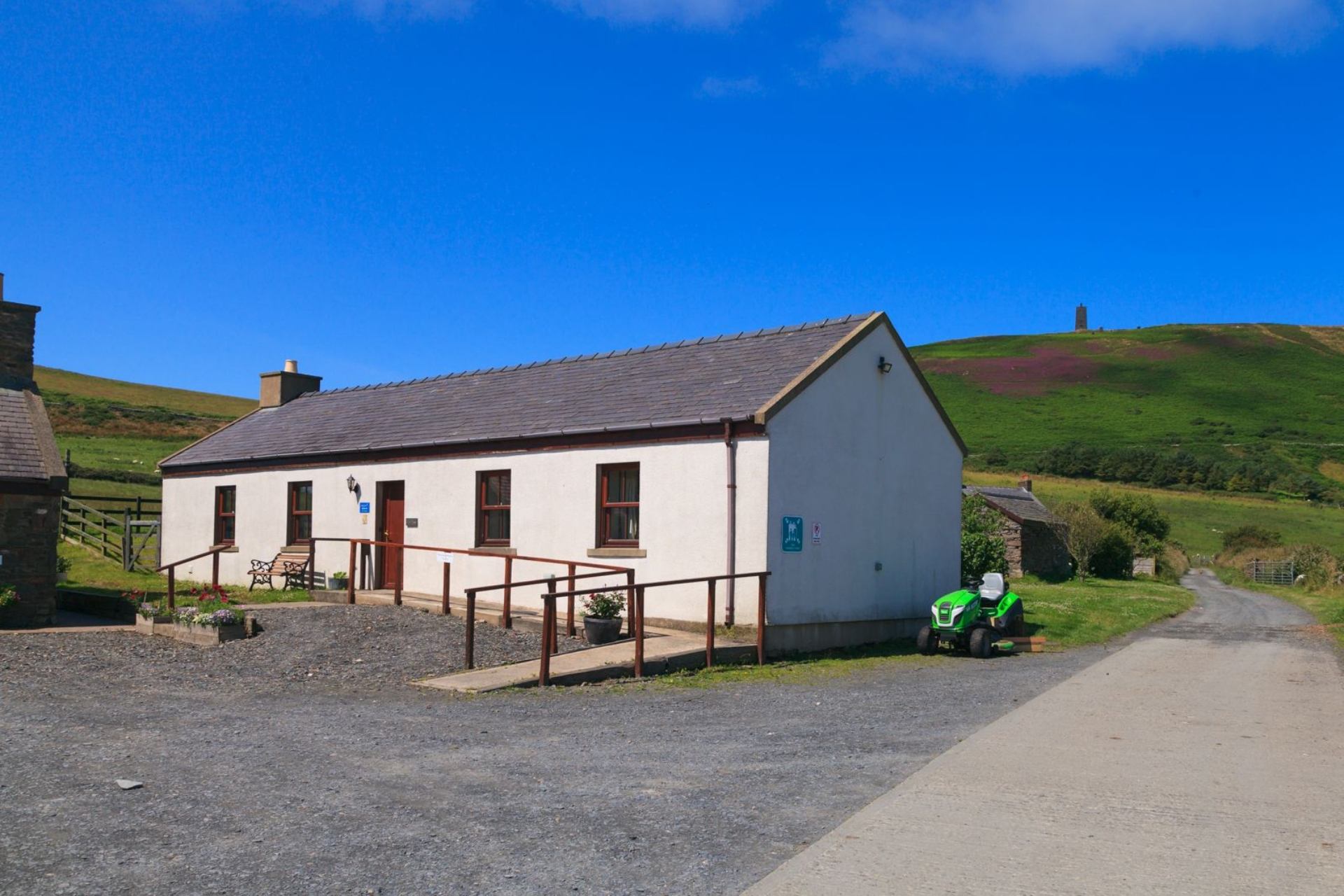 The Byre is a Situated on a working farm in the west of the island, The Byre is a former cow shed that has recentl