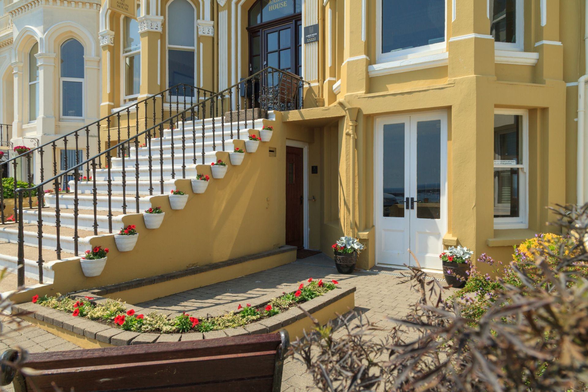 The Garden Apartment (Port St Mary) is a A comfortable two bedroom apartment just steps away from all of Port St Mary's village attractions
