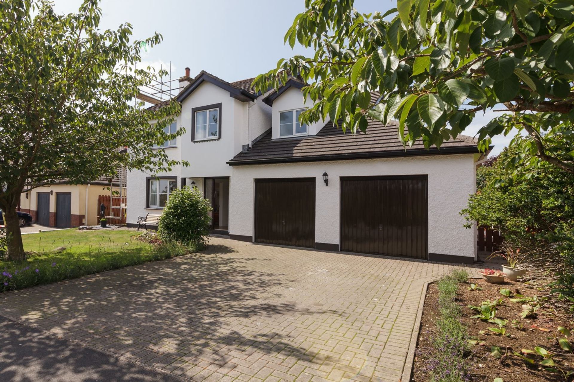 The Lodge is a The Lodge is a large spacious detached house set in its own grounds just a few minutes drive from th