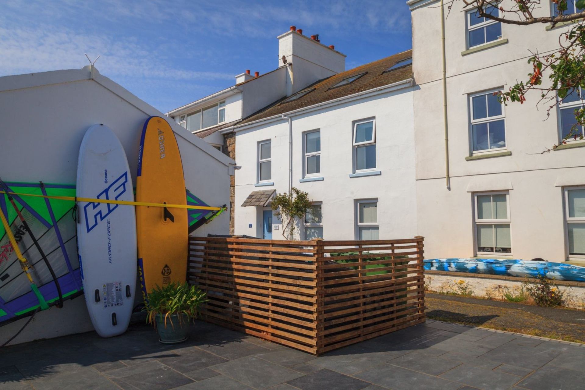 The Studio is a The Studio is a seaside escape based in the quiet hamlet of Derbyhaven, just outside Castletown