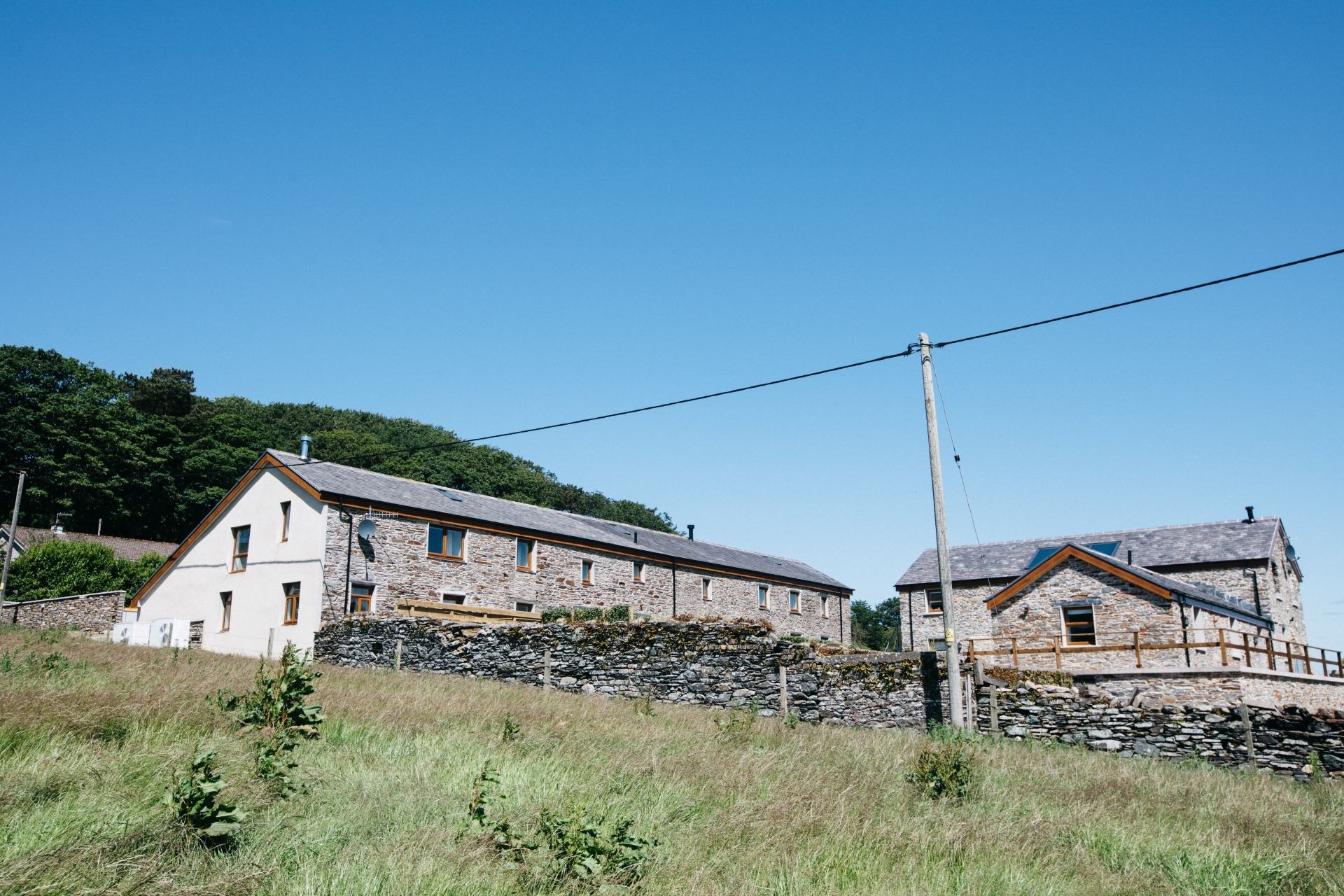 The Swallows is a The Swallows is a spacious and well equipped self-catering cottage situated with three other cottage