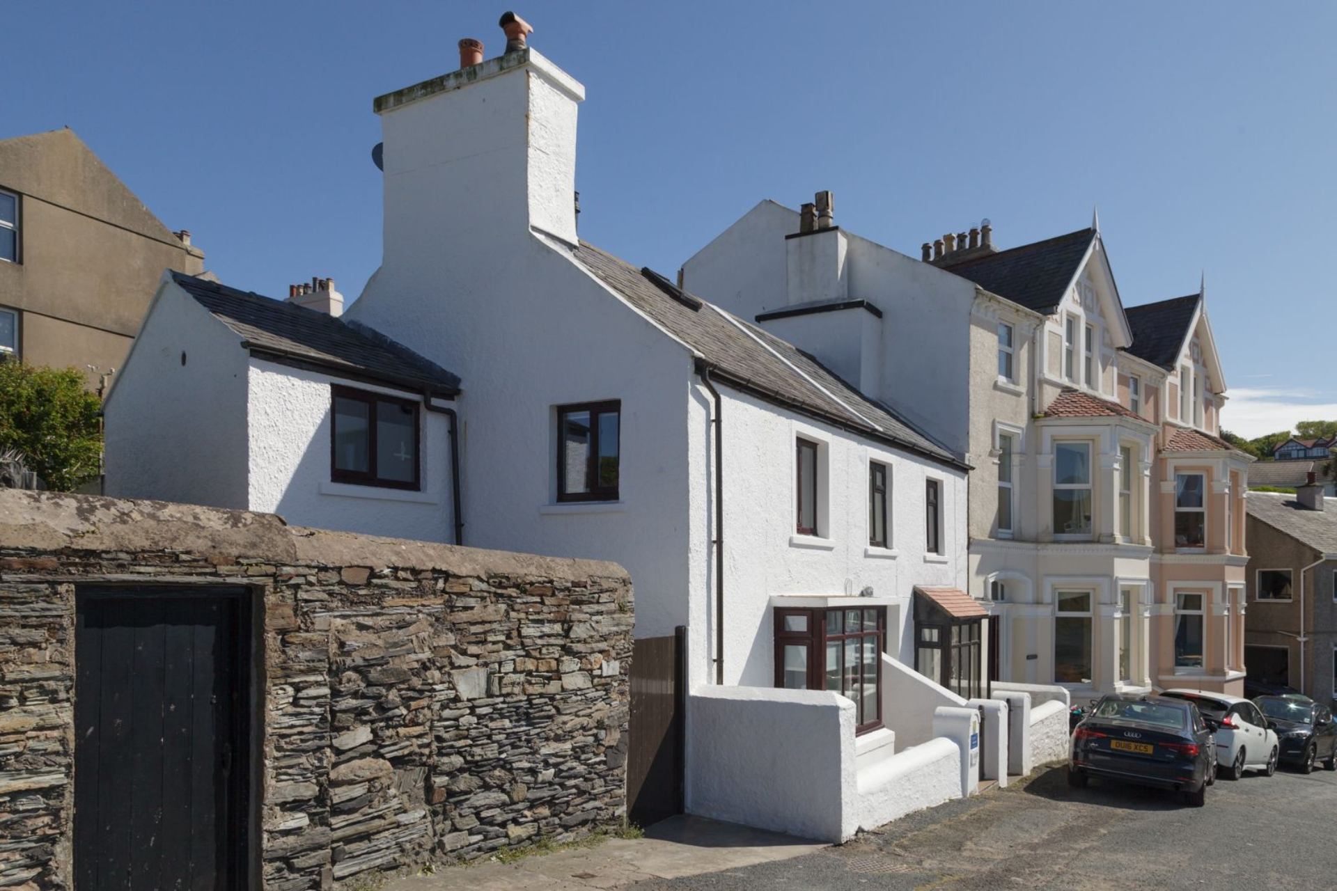 Baljean is a Baljean is a charming, eighteenth century cottage, overlooking Port Erin bay