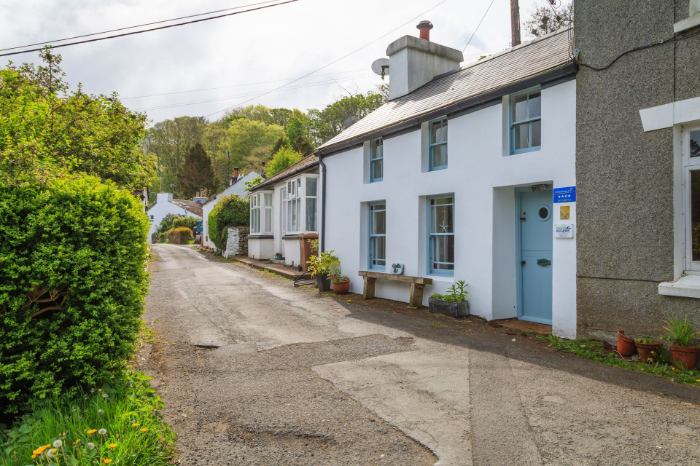 Wyllin Cot, Sleeps 2 in Kirk Michael