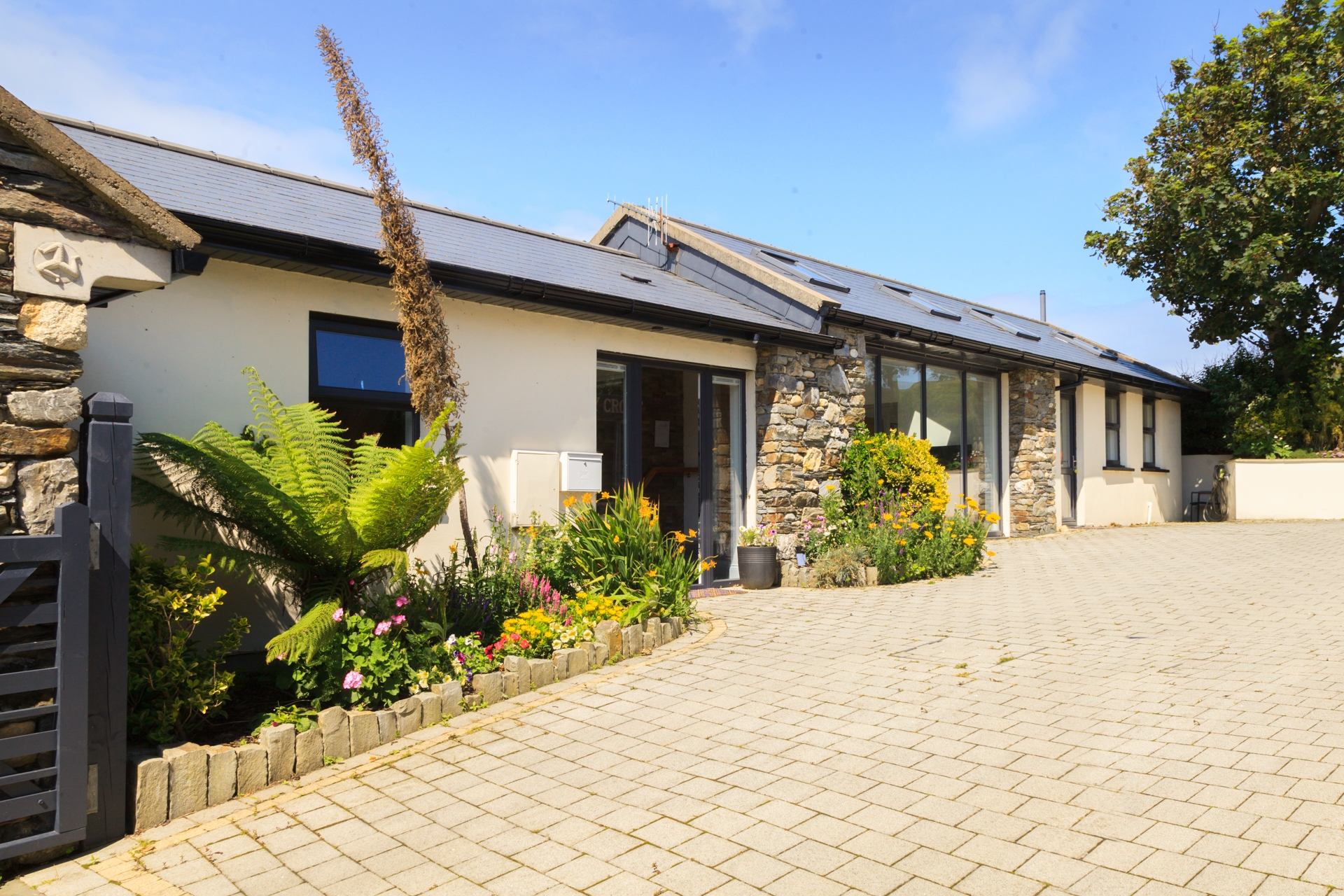 Surby Croft is a Peaceful countryside escape near Port Erin, perfect for families.
