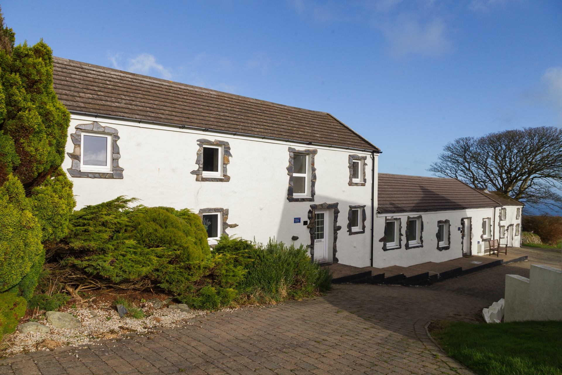 Primrose Cottage is a Cosy Manx countryside cottage for up to four near Laxey