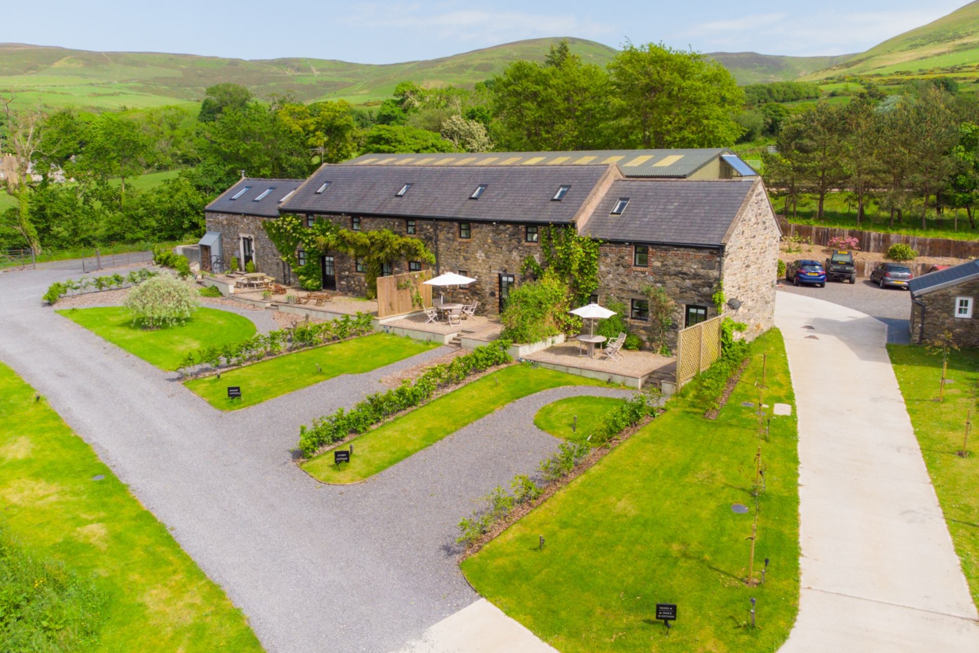 Blackberry Cottage is a 