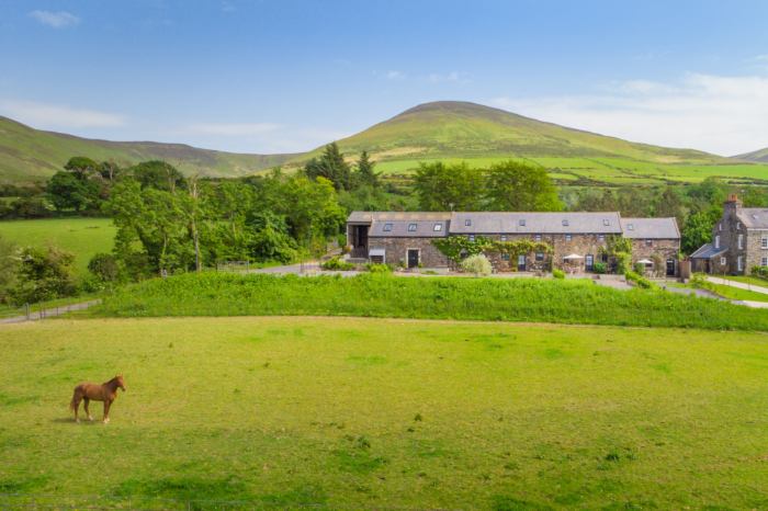 The Old Barn, Sleeps 2 in Kirk Michael