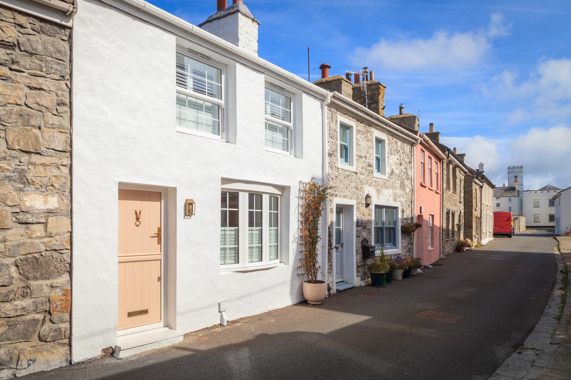 Sea Salt is a Refined boutique stay near Castletown’s harbour & history