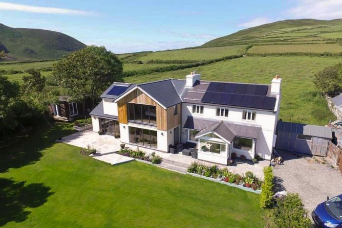 Surby Mount, Sleeps 7 in Port Erin