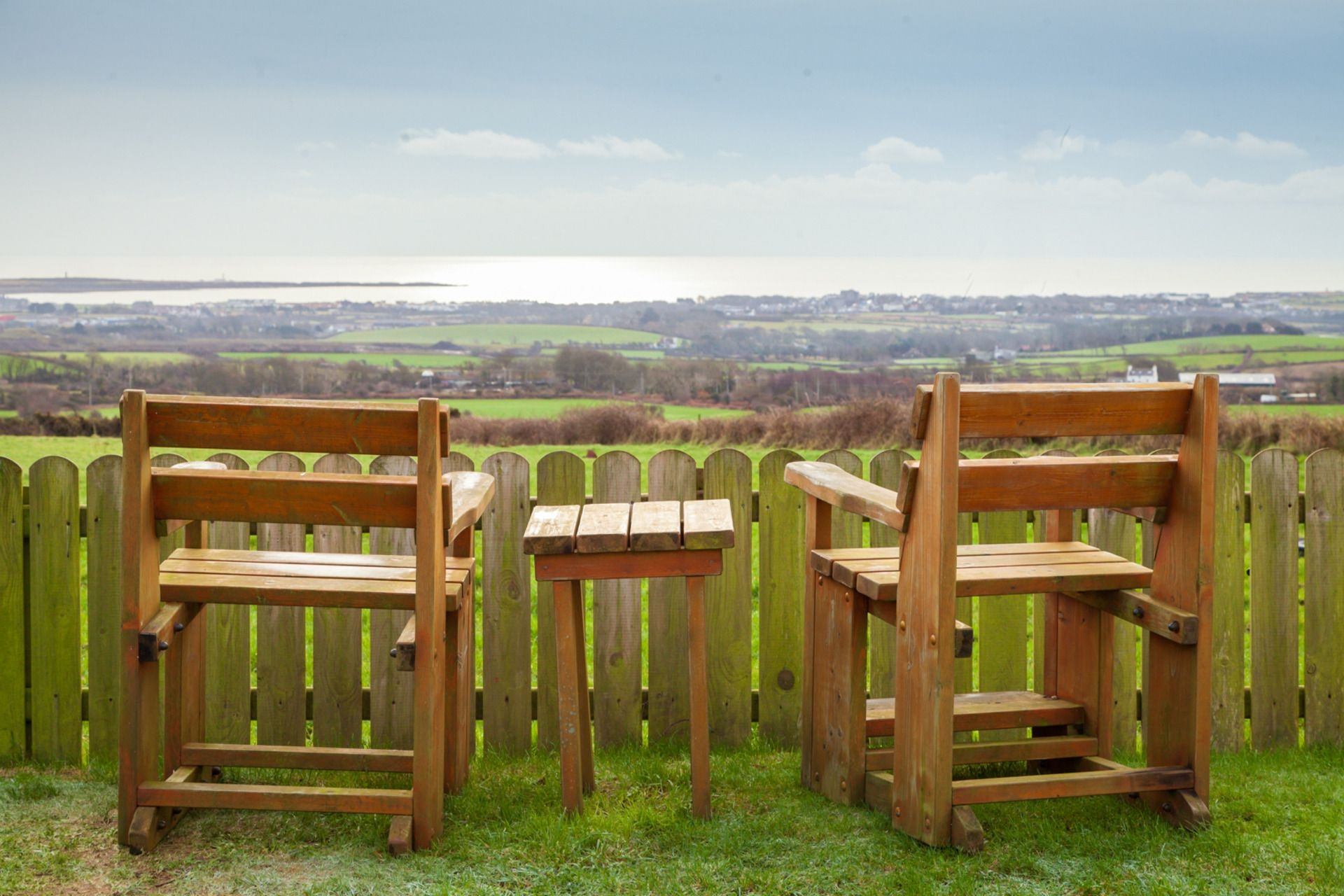 Ballatrollag Farm is a A rural family friendly escape with views out to Langness, located just minutes from Castletown