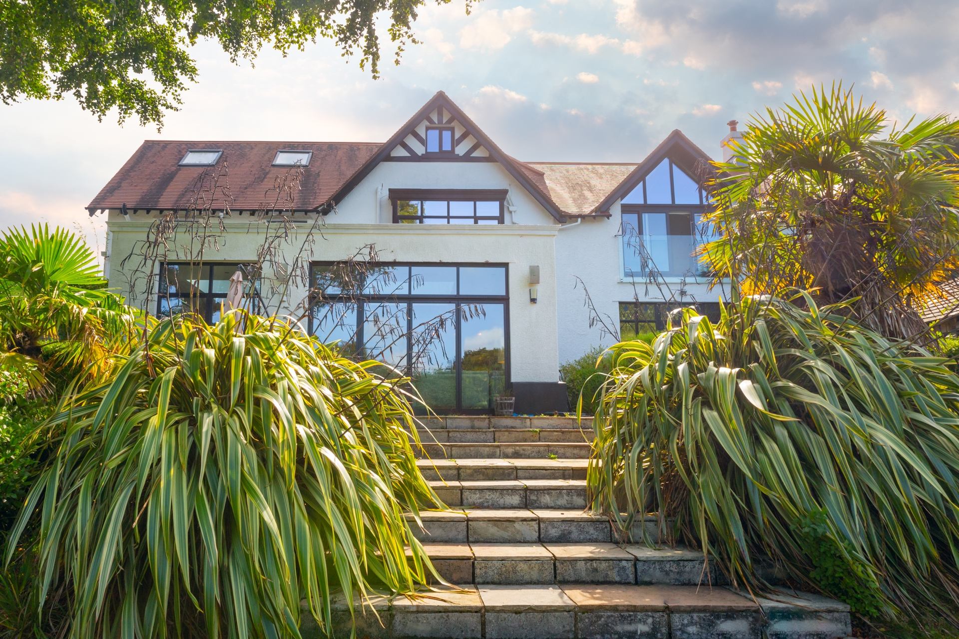 Greystones is a Impressive Douglas home with private gardens and tennis court