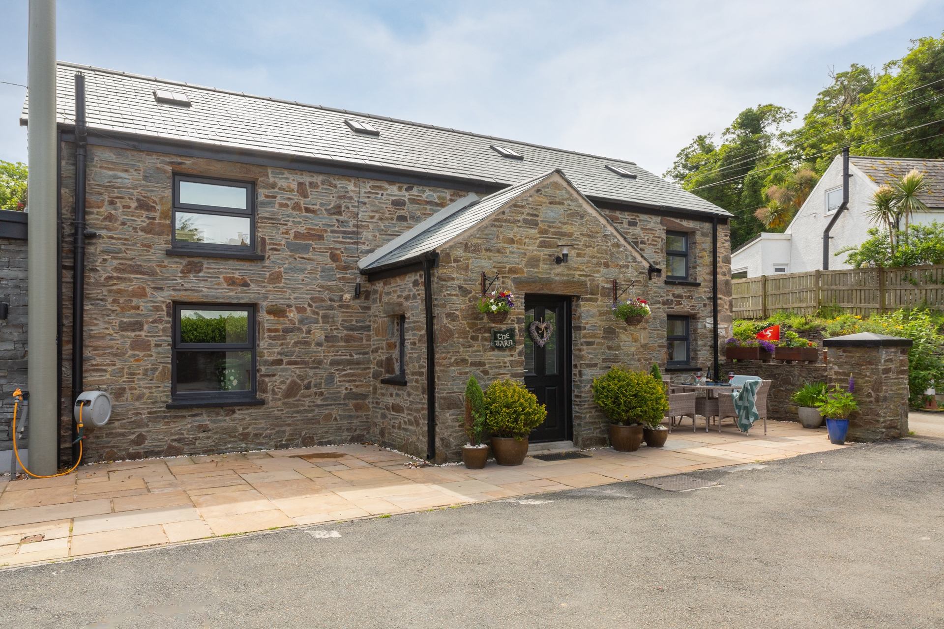 Ballachrink Barn is a 