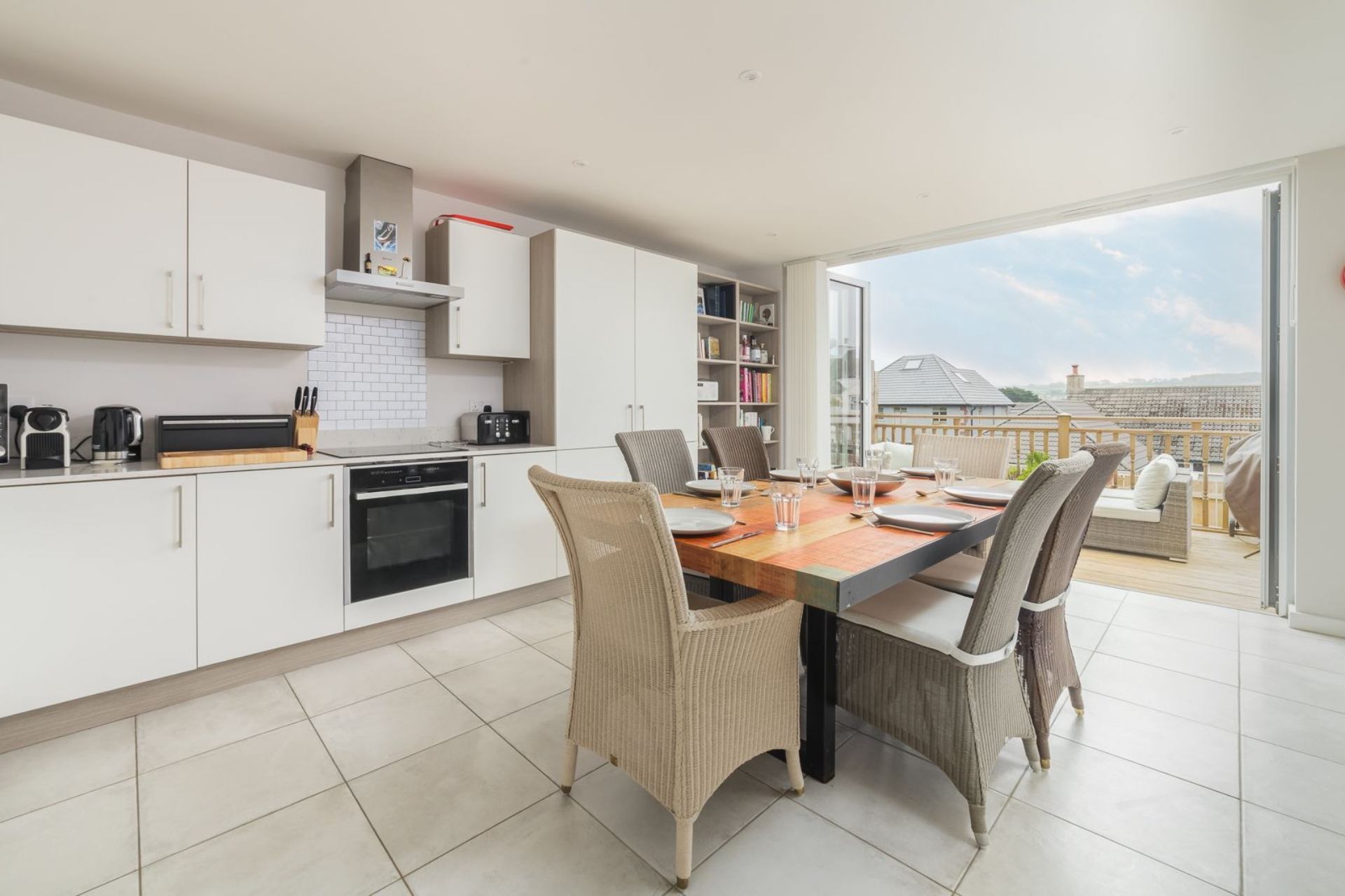 Bradda Place is a Nestled in a peaceful location, just a few yard from the beach, Bradda Place is a great family base.