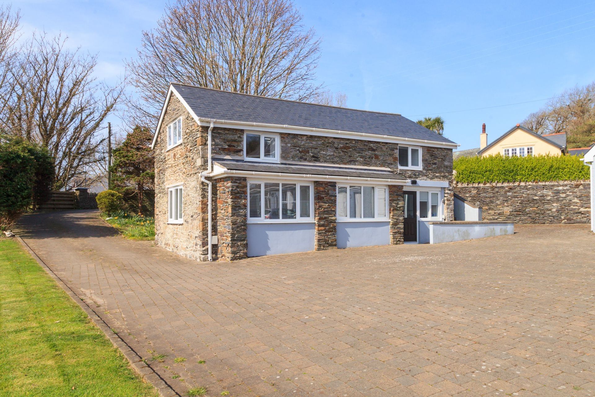 Brookville Cottage is a Brookville Cottage is a recently completed barn conversion in the rural southern village of Ballabeg