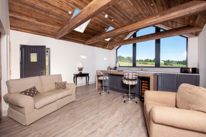 Corner Cottage at Corlea Farm, Sleeps 2 in Ballasalla