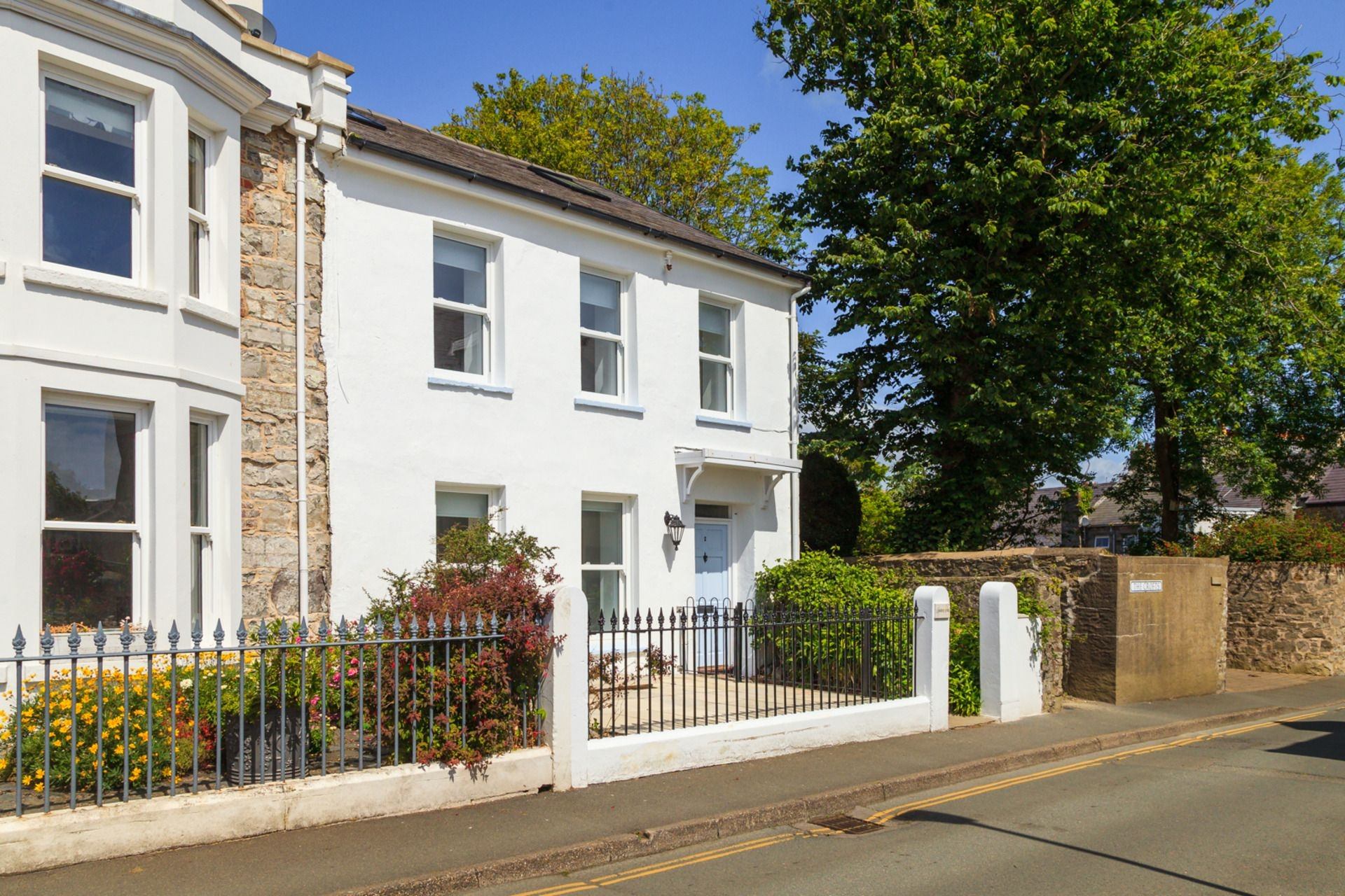 Croft End is a Croft End is a newly renovated family friendly home located on a desirable street in Castletown