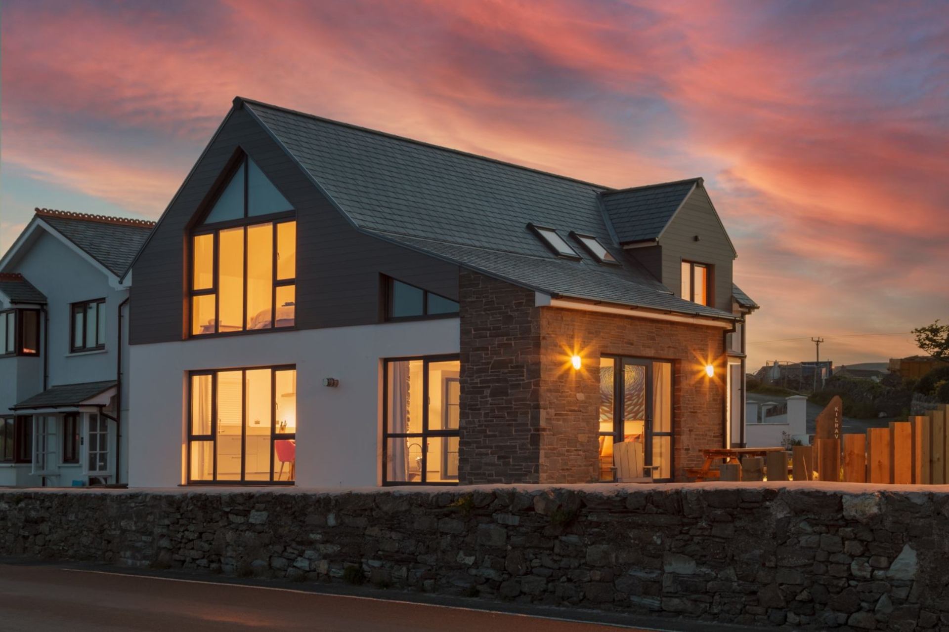 Kilravock is a Kilravock is a modern, luxury purpose built coastal family holiday home