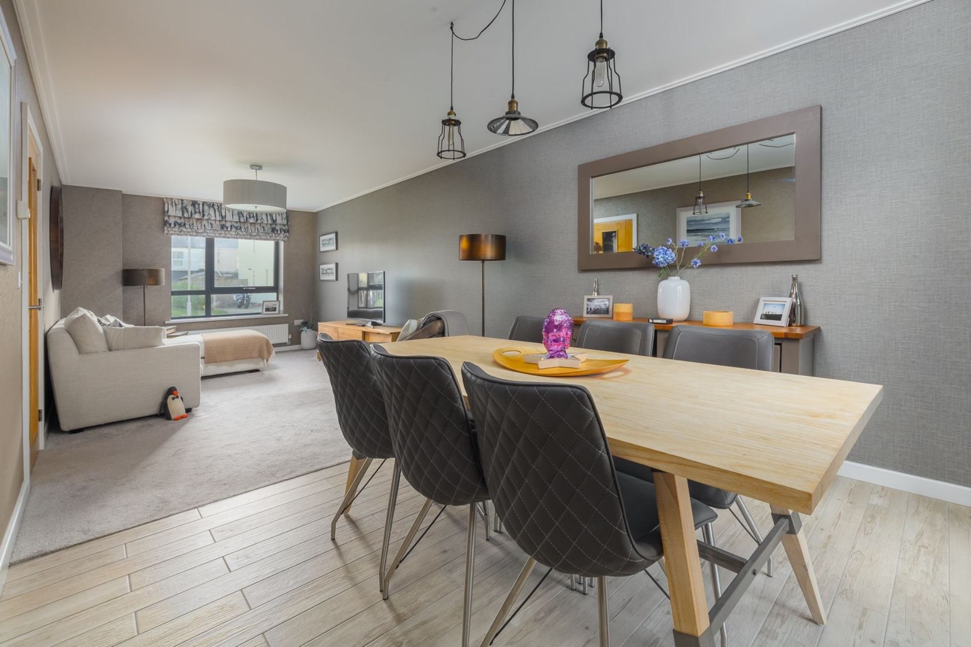 North Haven is a North Haven is a modern home close to the heart of Ramsey, Isle of Man